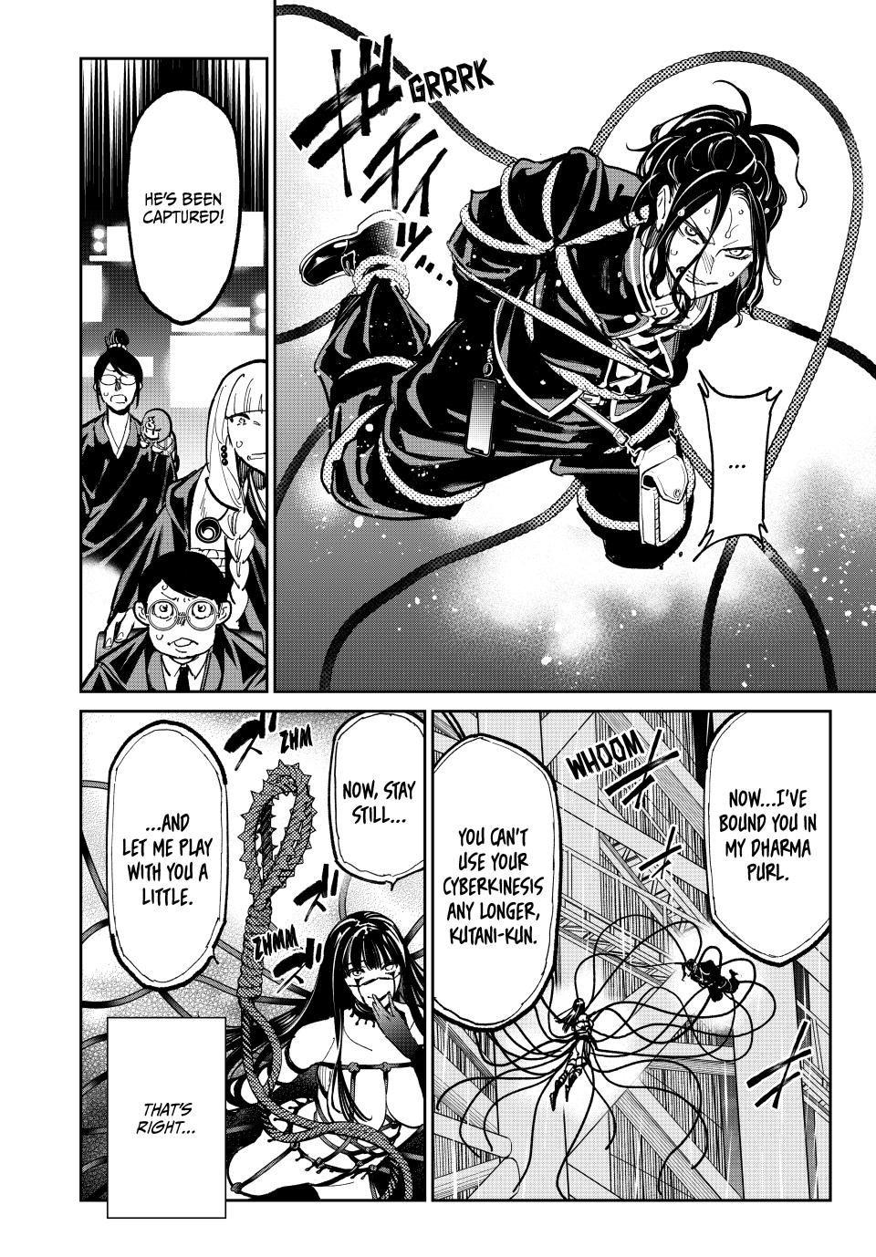 Read Dead Account ENGLISH Manga Online