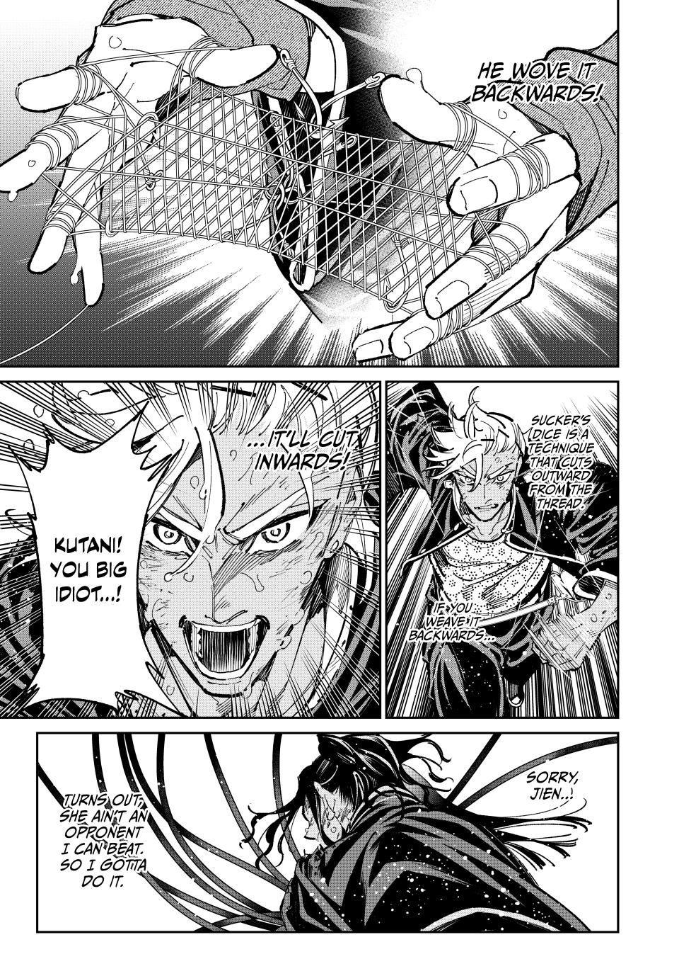 Read Dead Account ENGLISH Manga Online