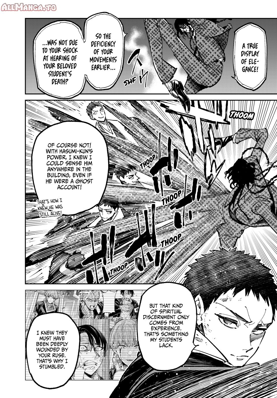 Read Dead Account ENGLISH Manga Online