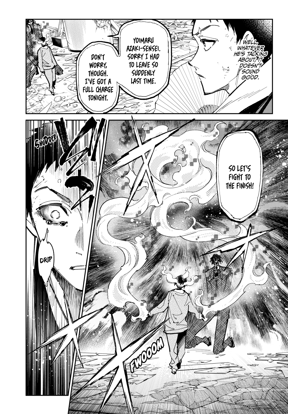 Read Dead Account ENGLISH Manga Online