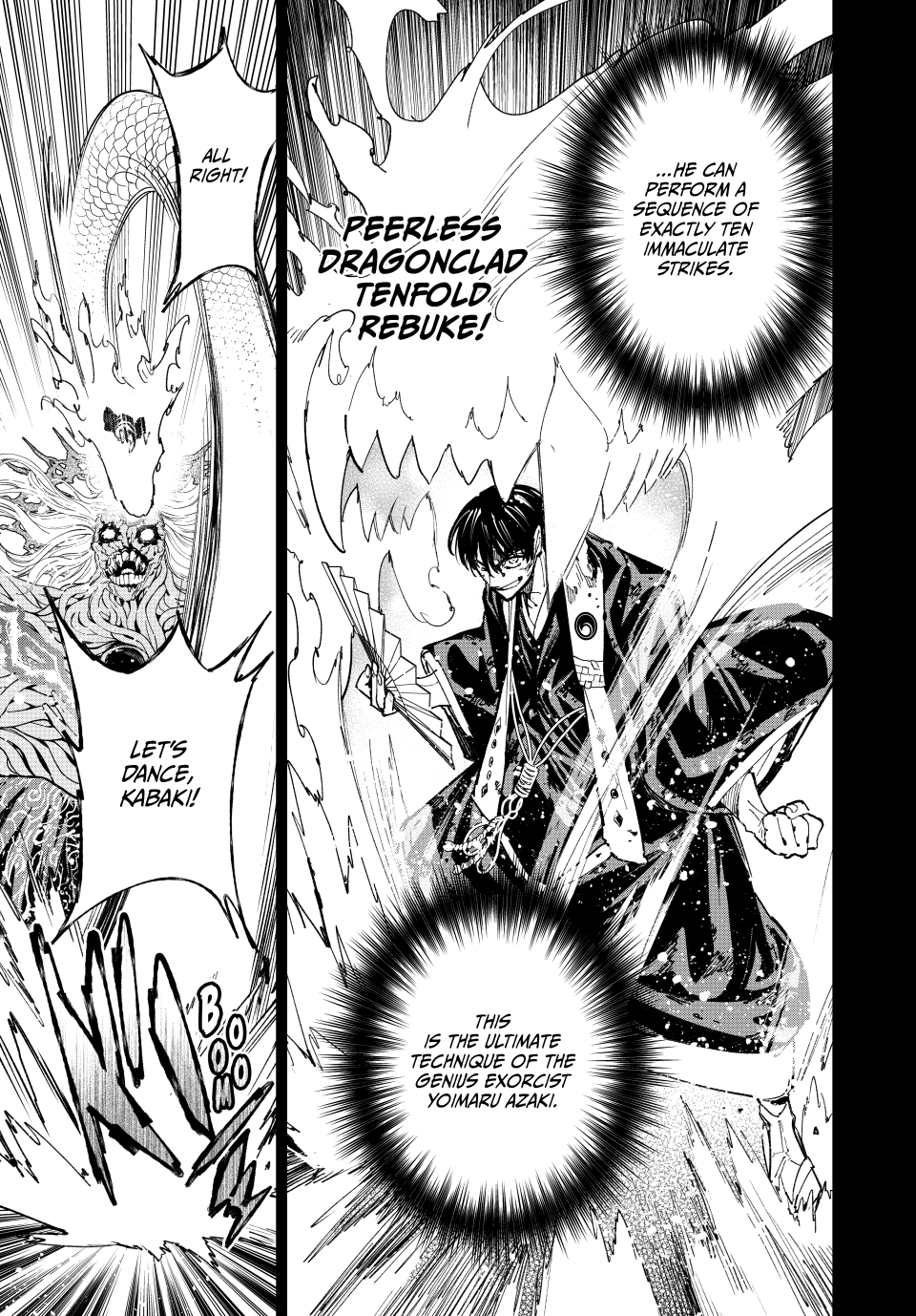 Read Dead Account ENGLISH Manga Online