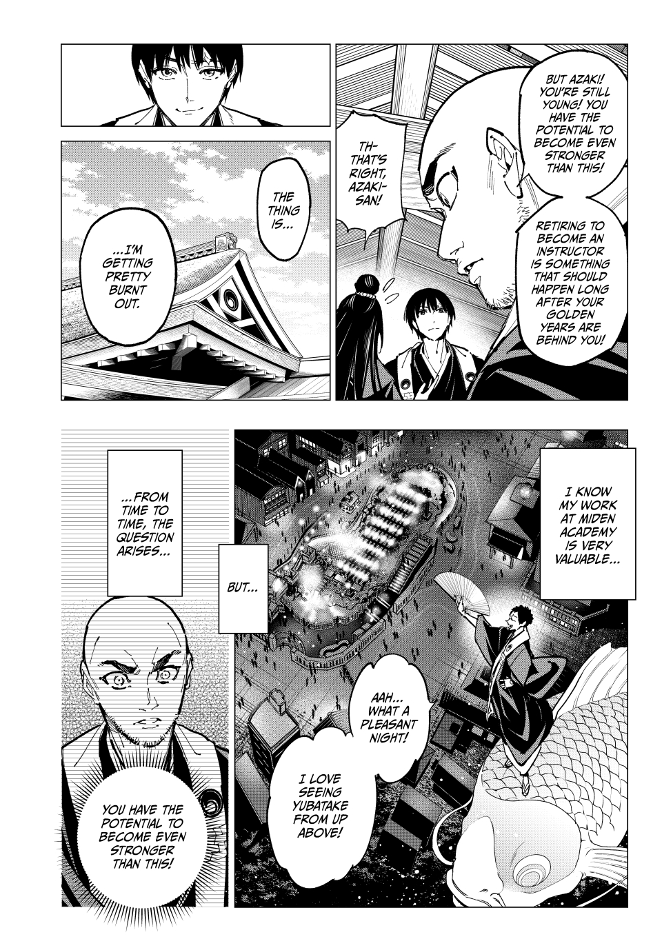 Read Dead Account ENGLISH Manga Online