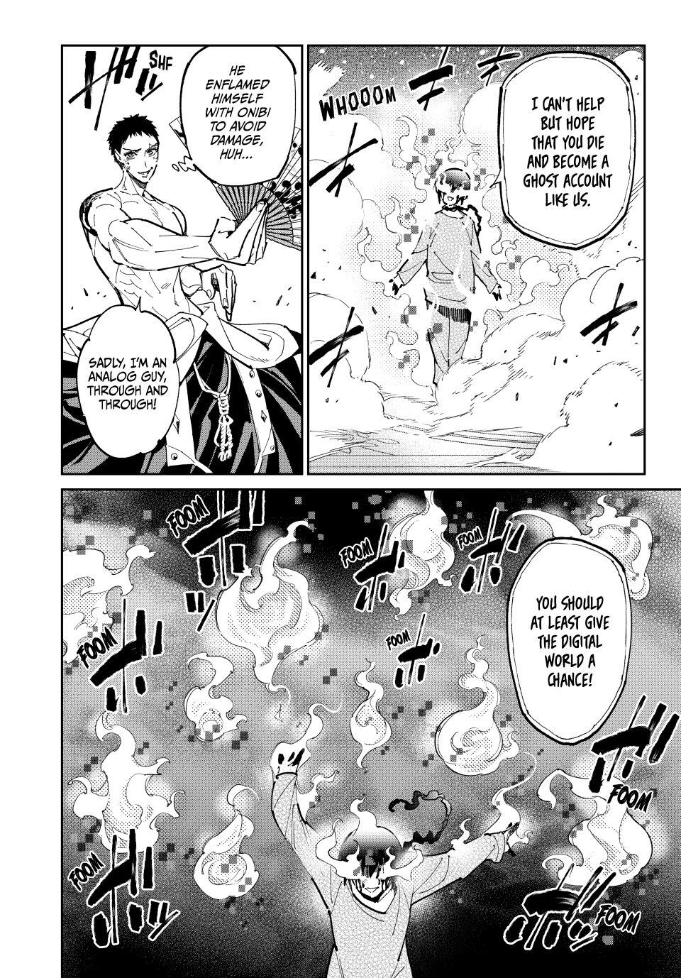 Read Dead Account ENGLISH Manga Online