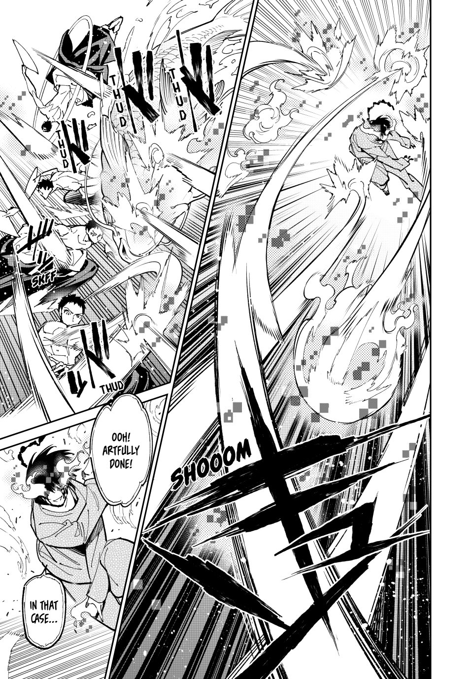 Read Dead Account ENGLISH Manga Online