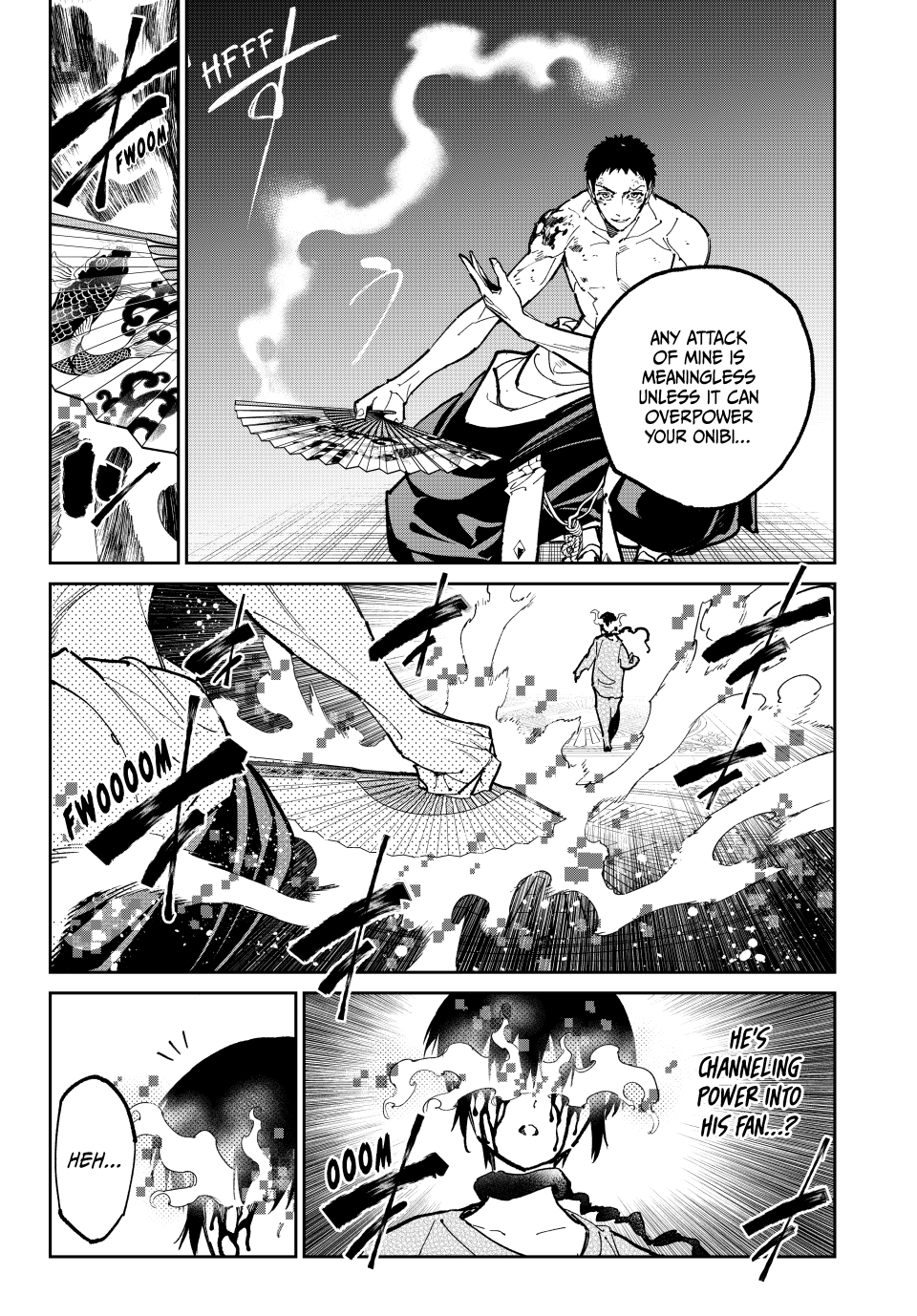 Read Dead Account ENGLISH Manga Online