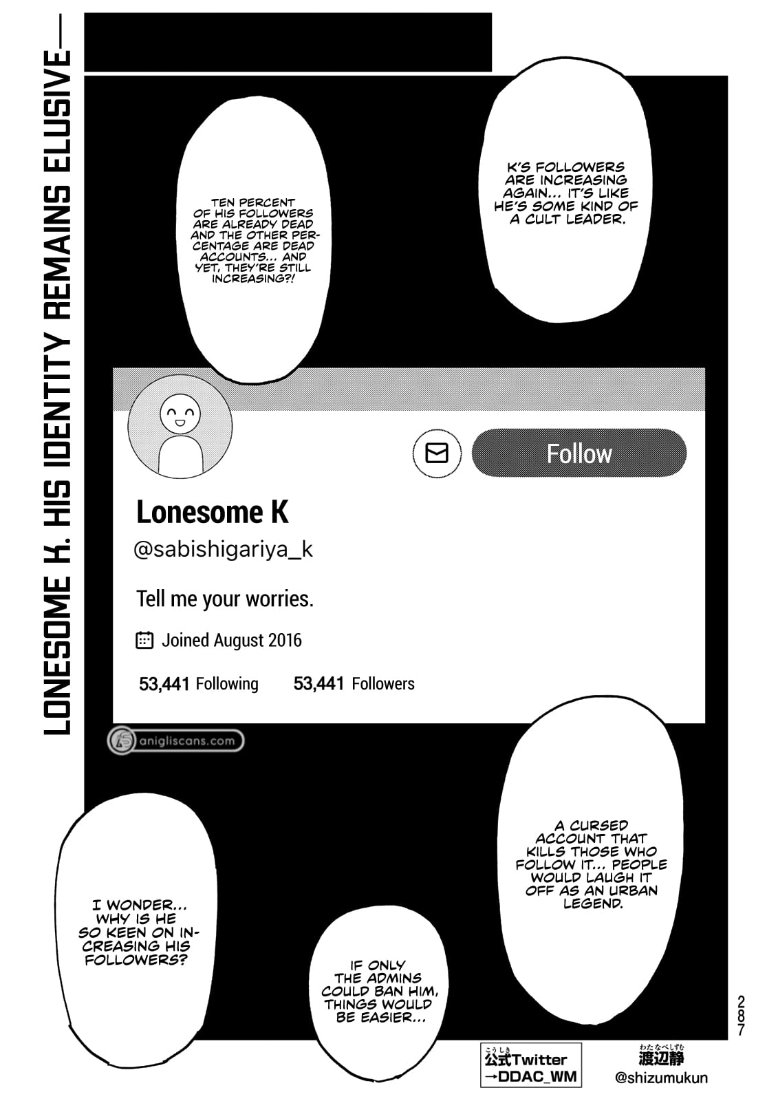 Read Dead Account ENGLISH Manga Online