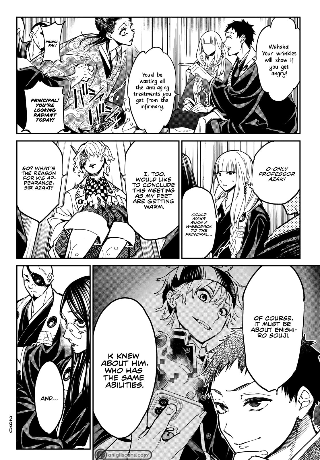 Read Dead Account ENGLISH Manga Online