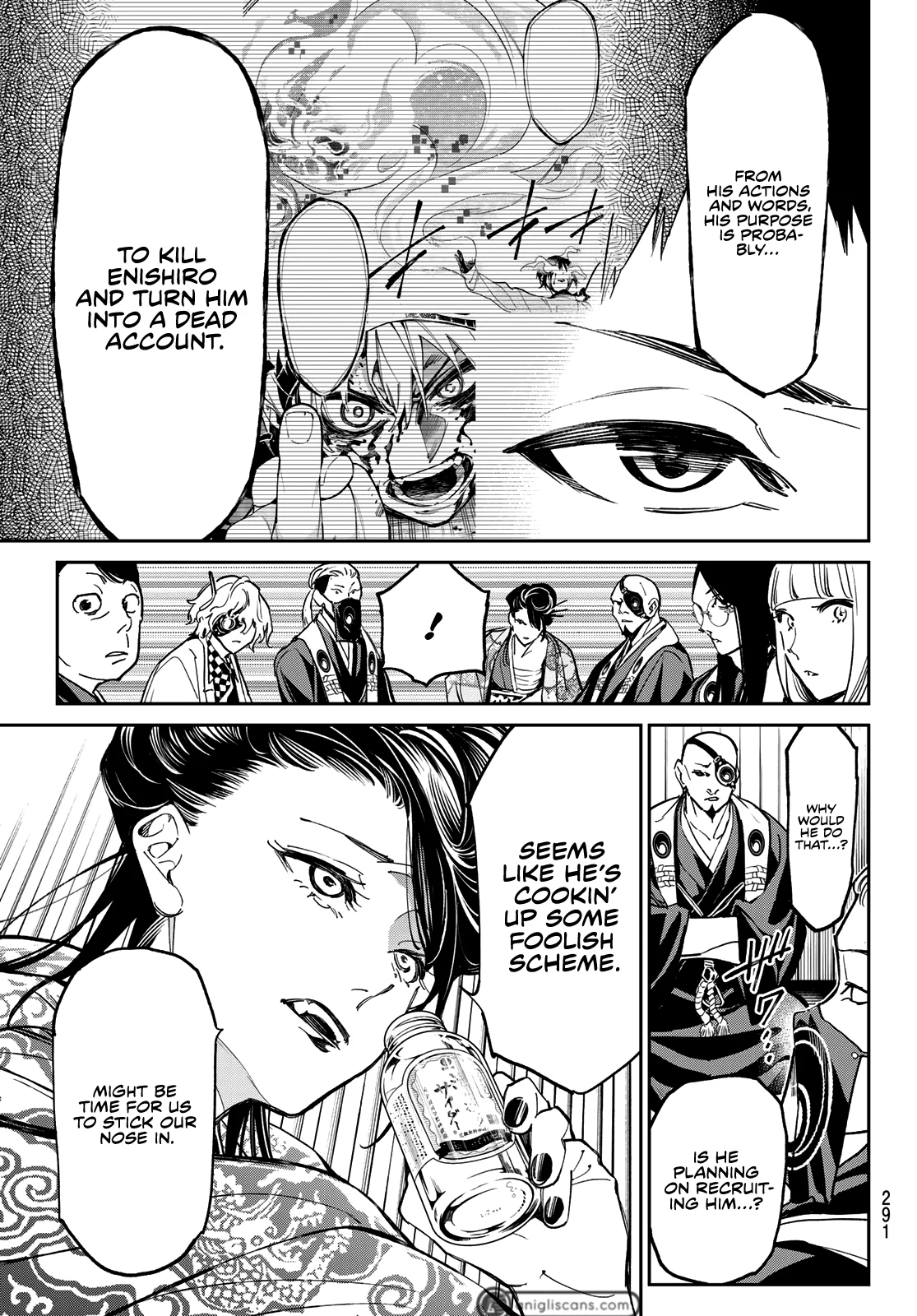 Read Dead Account ENGLISH Manga Online