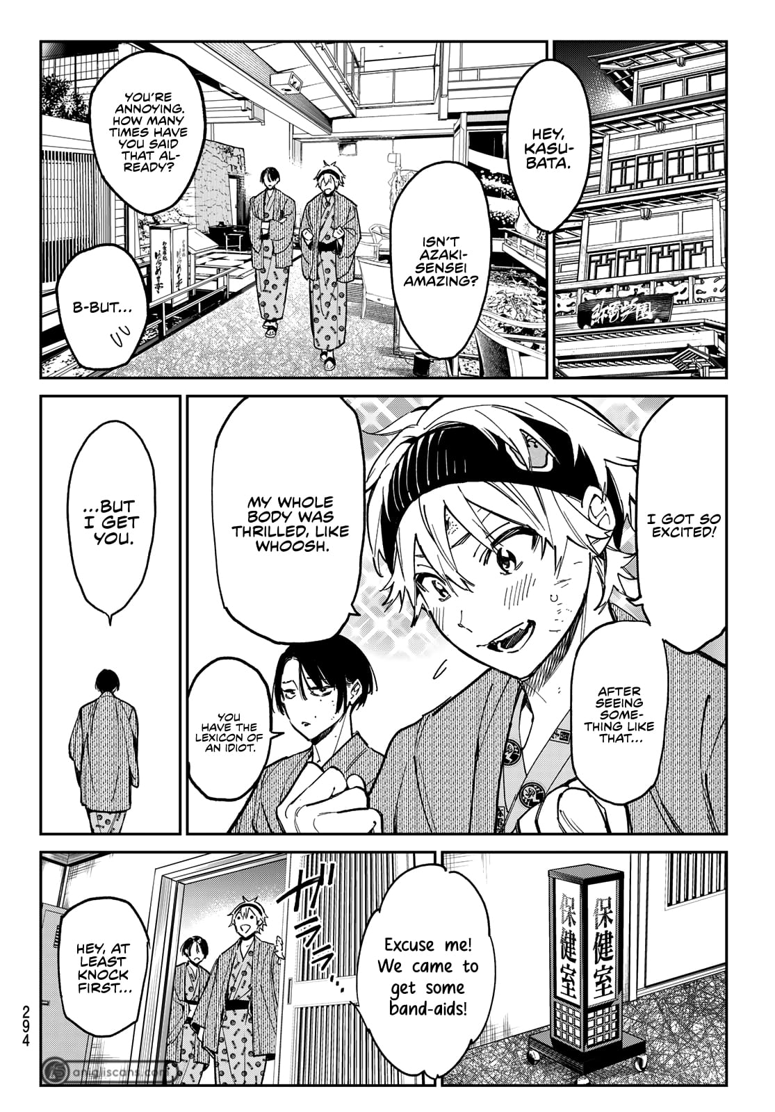 Read Dead Account ENGLISH Manga Online