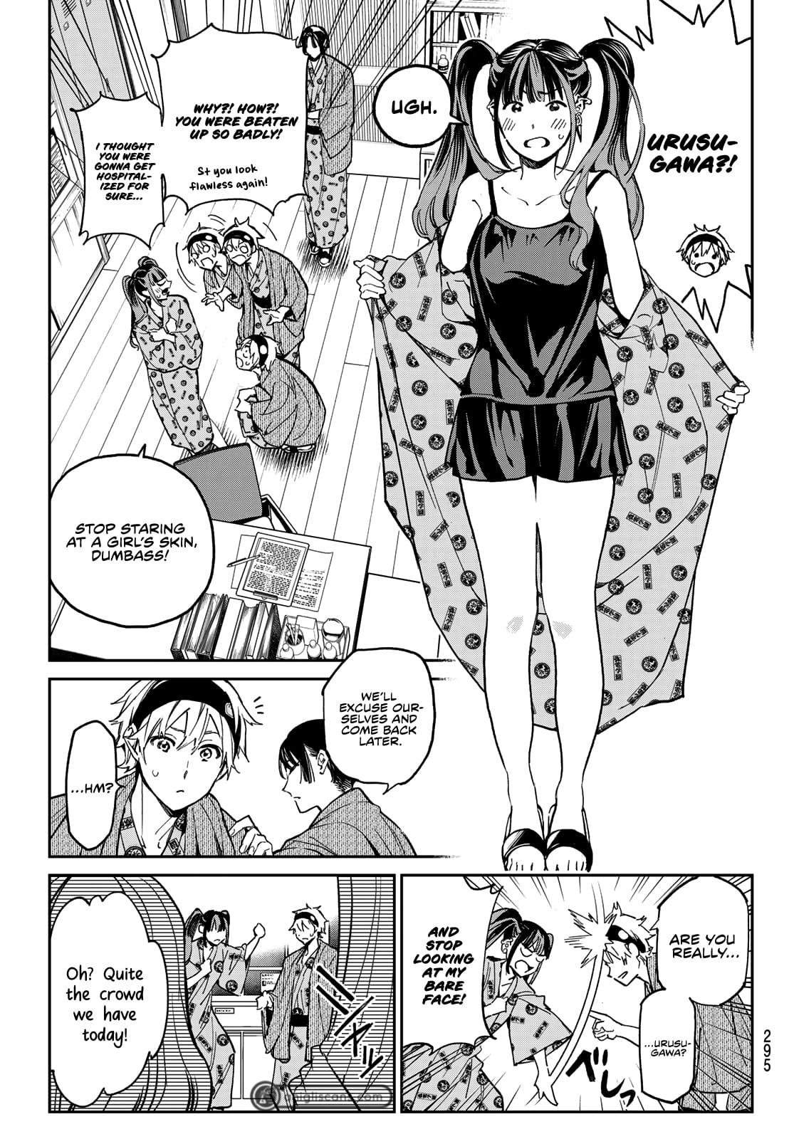 Read Dead Account ENGLISH Manga Online