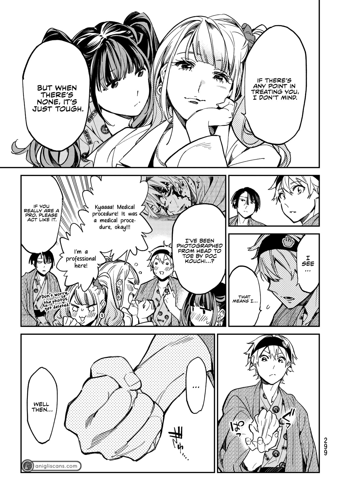 Read Dead Account ENGLISH Manga Online