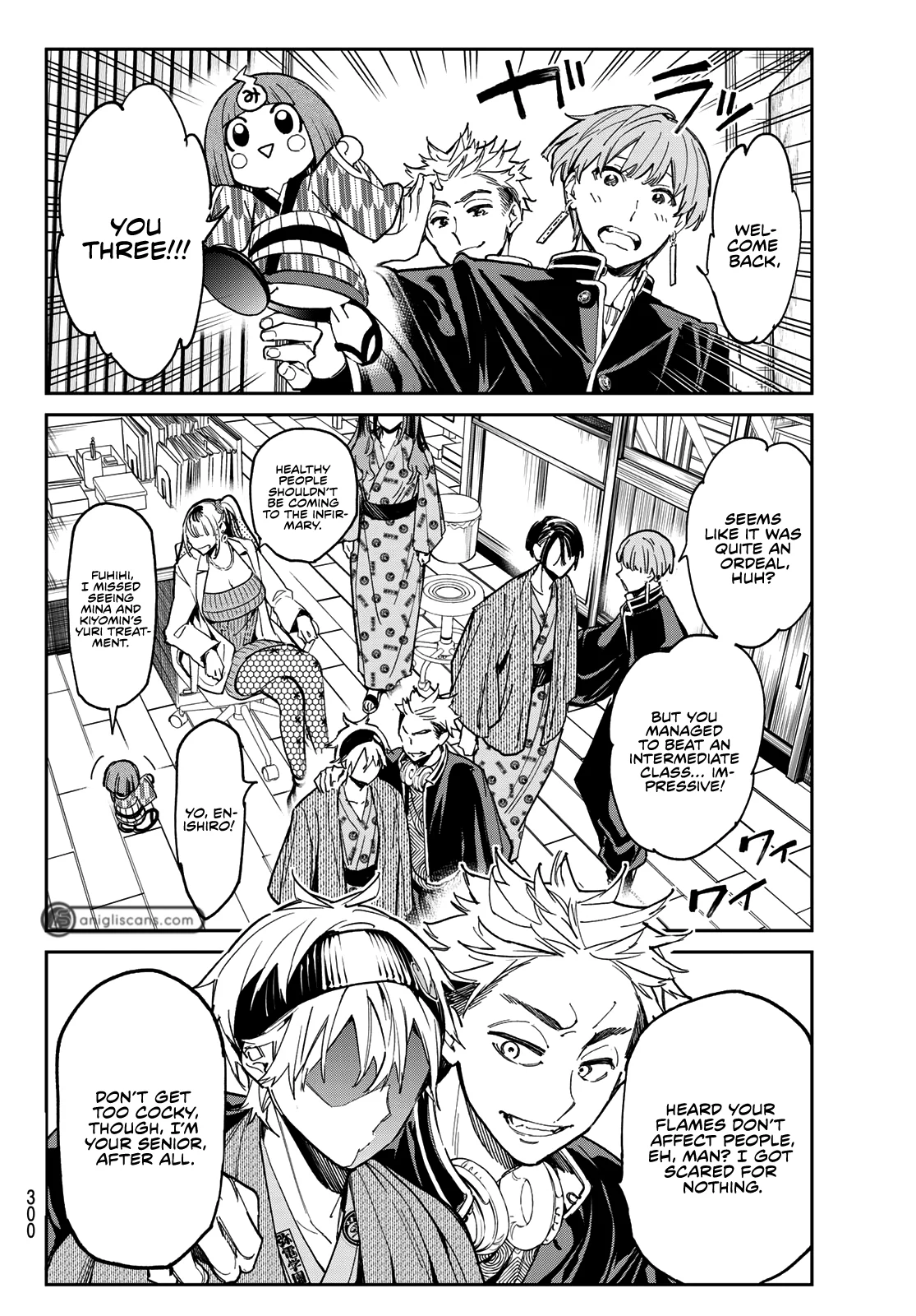 Read Dead Account ENGLISH Manga Online