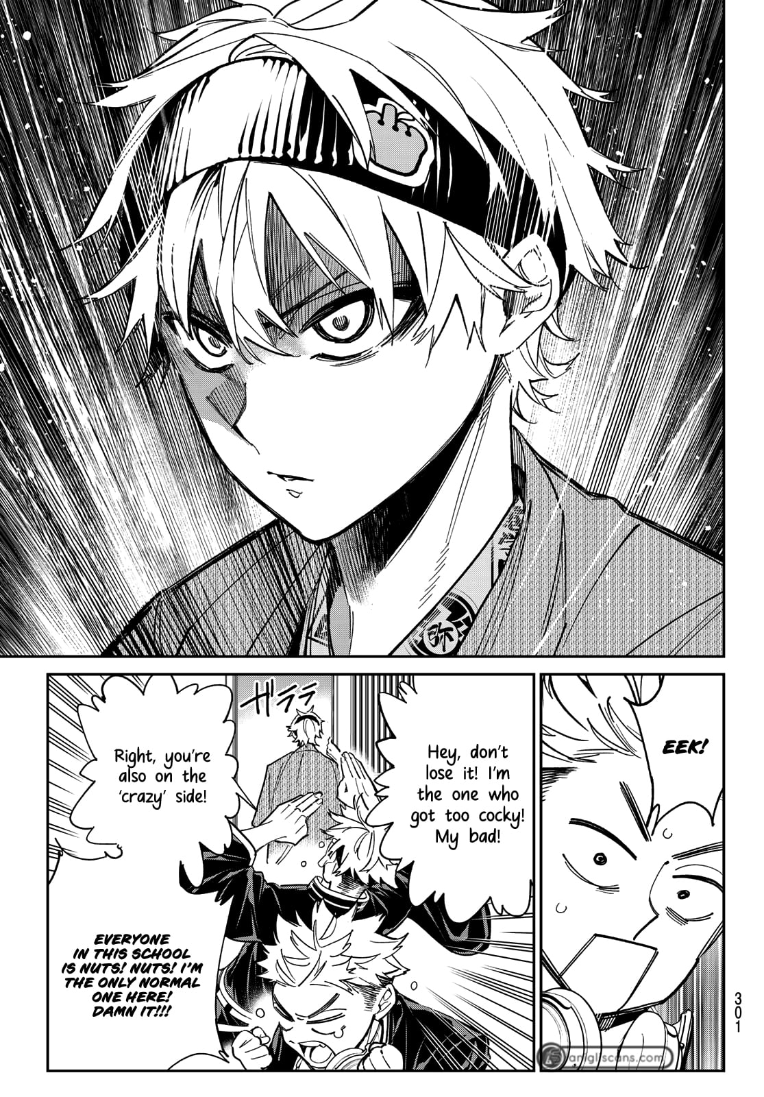 Read Dead Account ENGLISH Manga Online