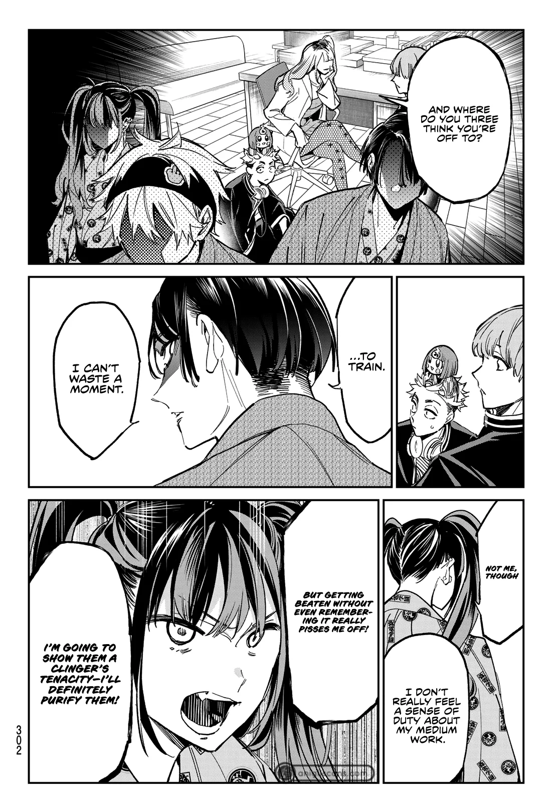 Read Dead Account ENGLISH Manga Online