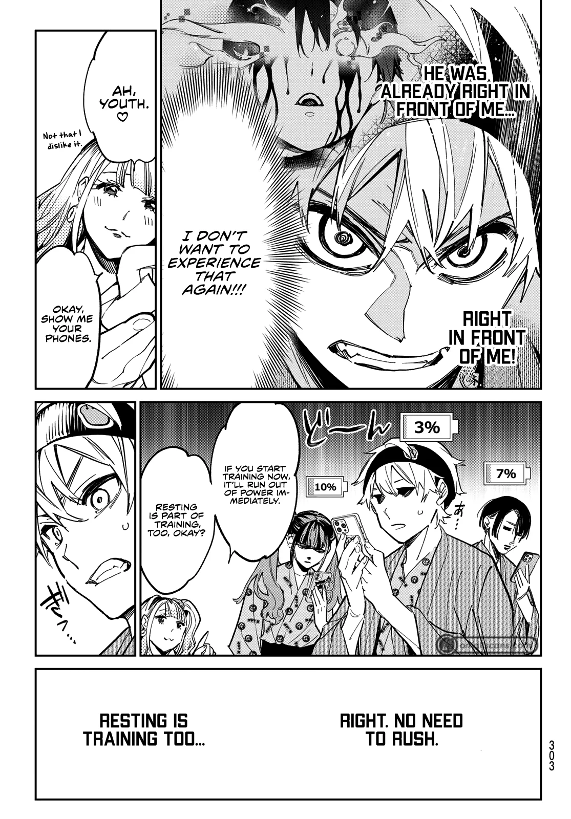 Read Dead Account ENGLISH Manga Online