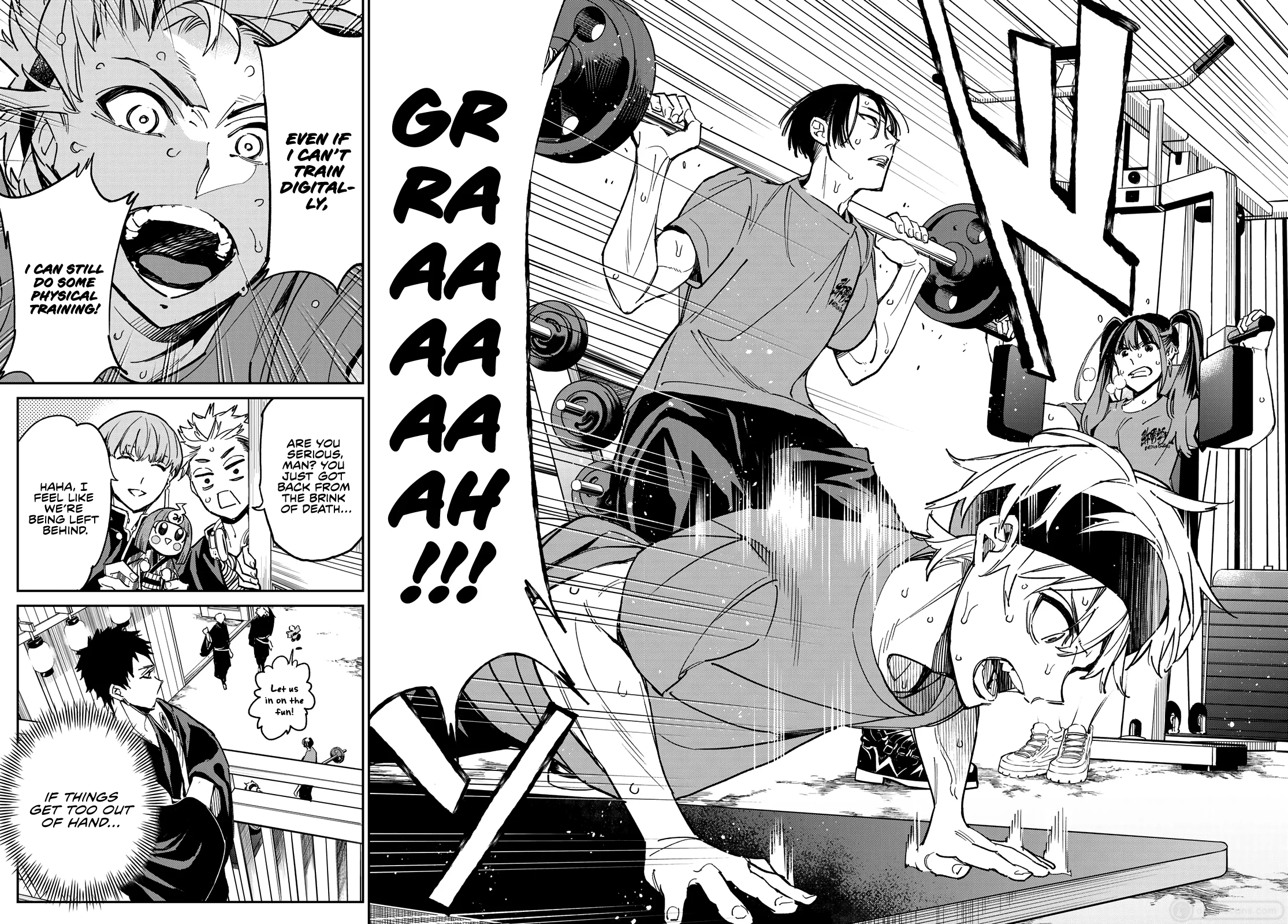 Read Dead Account ENGLISH Manga Online