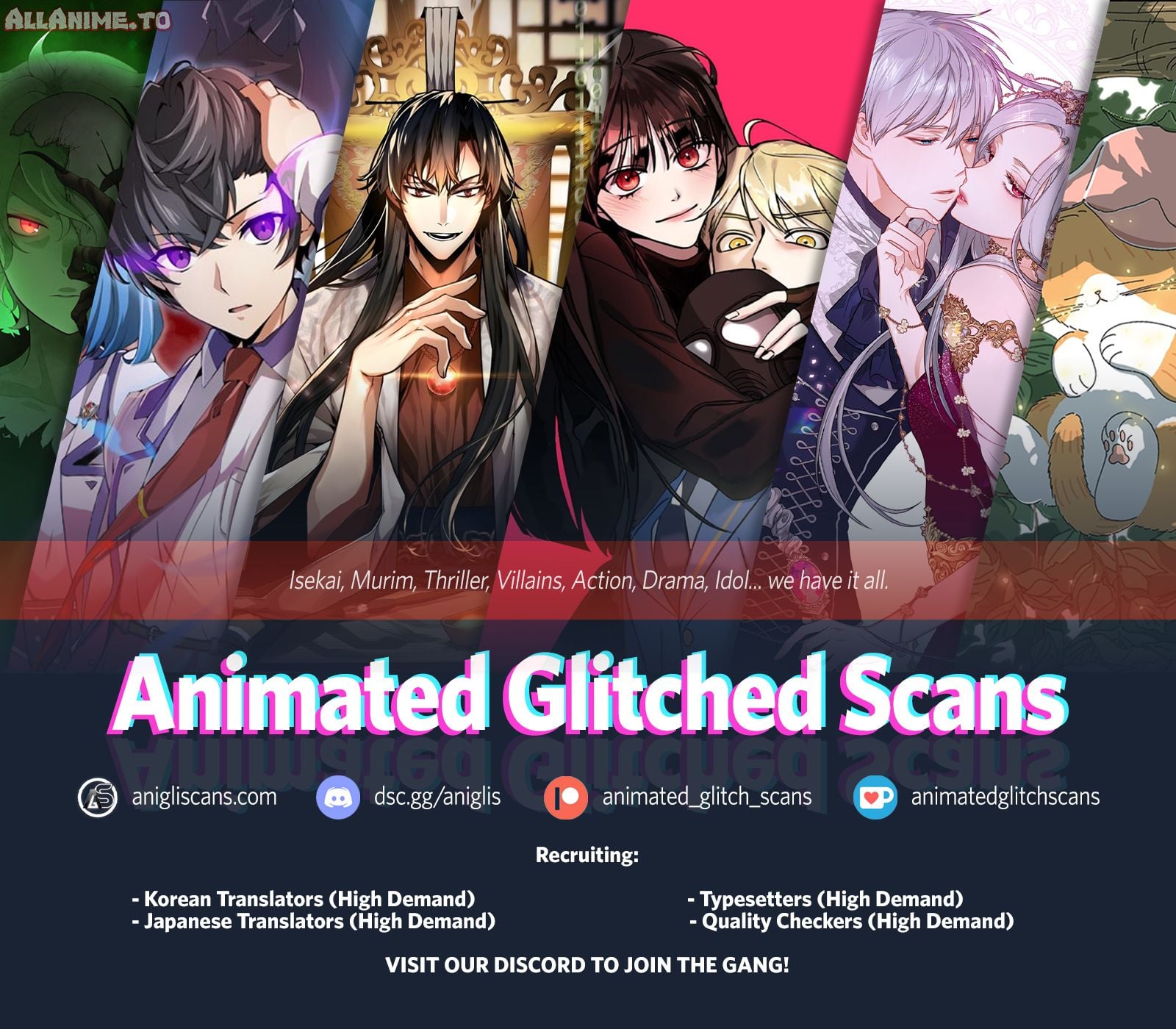 Read Dead Account ENGLISH Manga Online