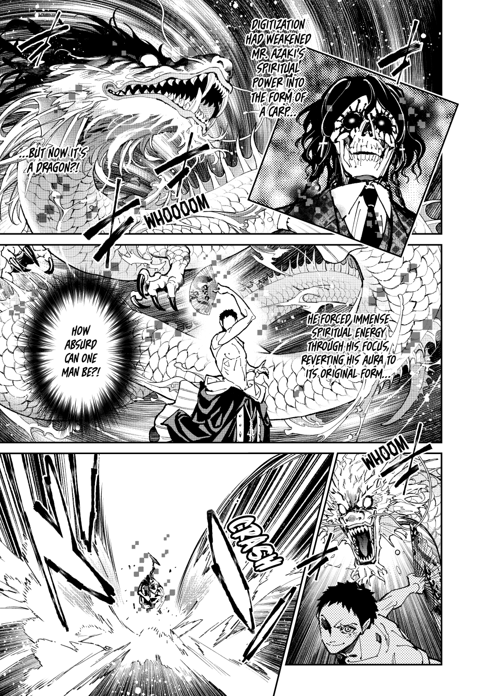 Read Dead Account ENGLISH Manga Online