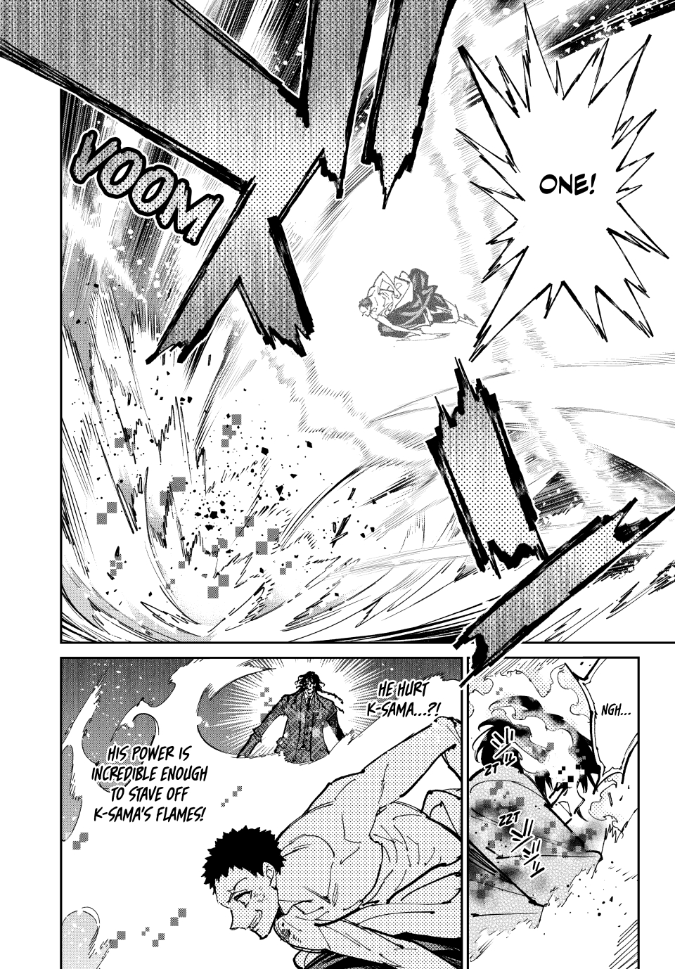 Read Dead Account ENGLISH Manga Online