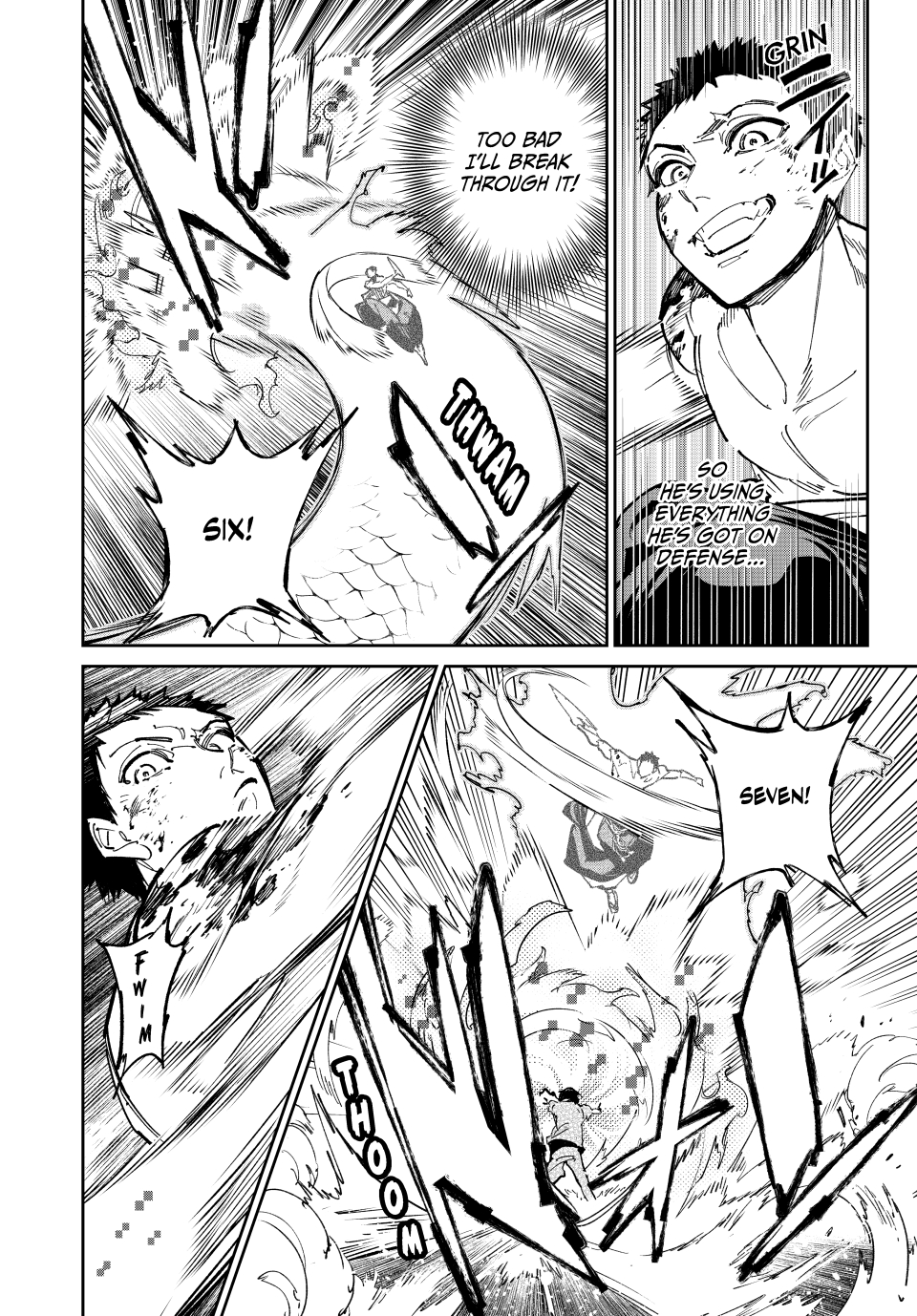 Read Dead Account ENGLISH Manga Online