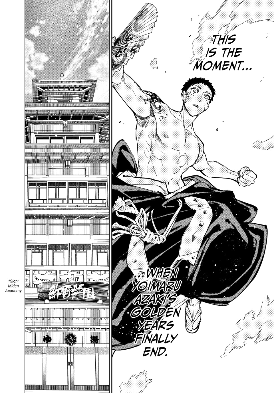 Read Dead Account ENGLISH Manga Online