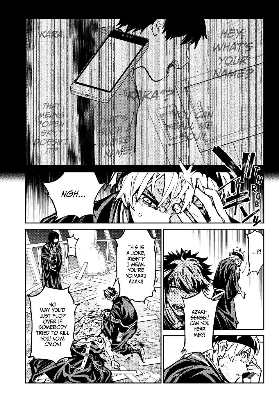 Read Dead Account ENGLISH Manga Online