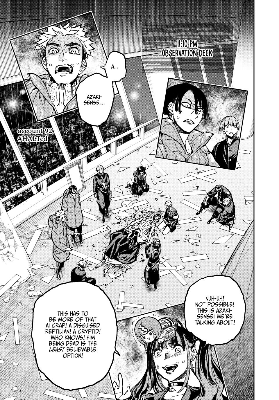 Read Dead Account ENGLISH Manga Online