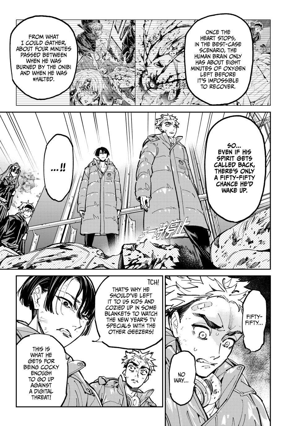 Read Dead Account ENGLISH Manga Online