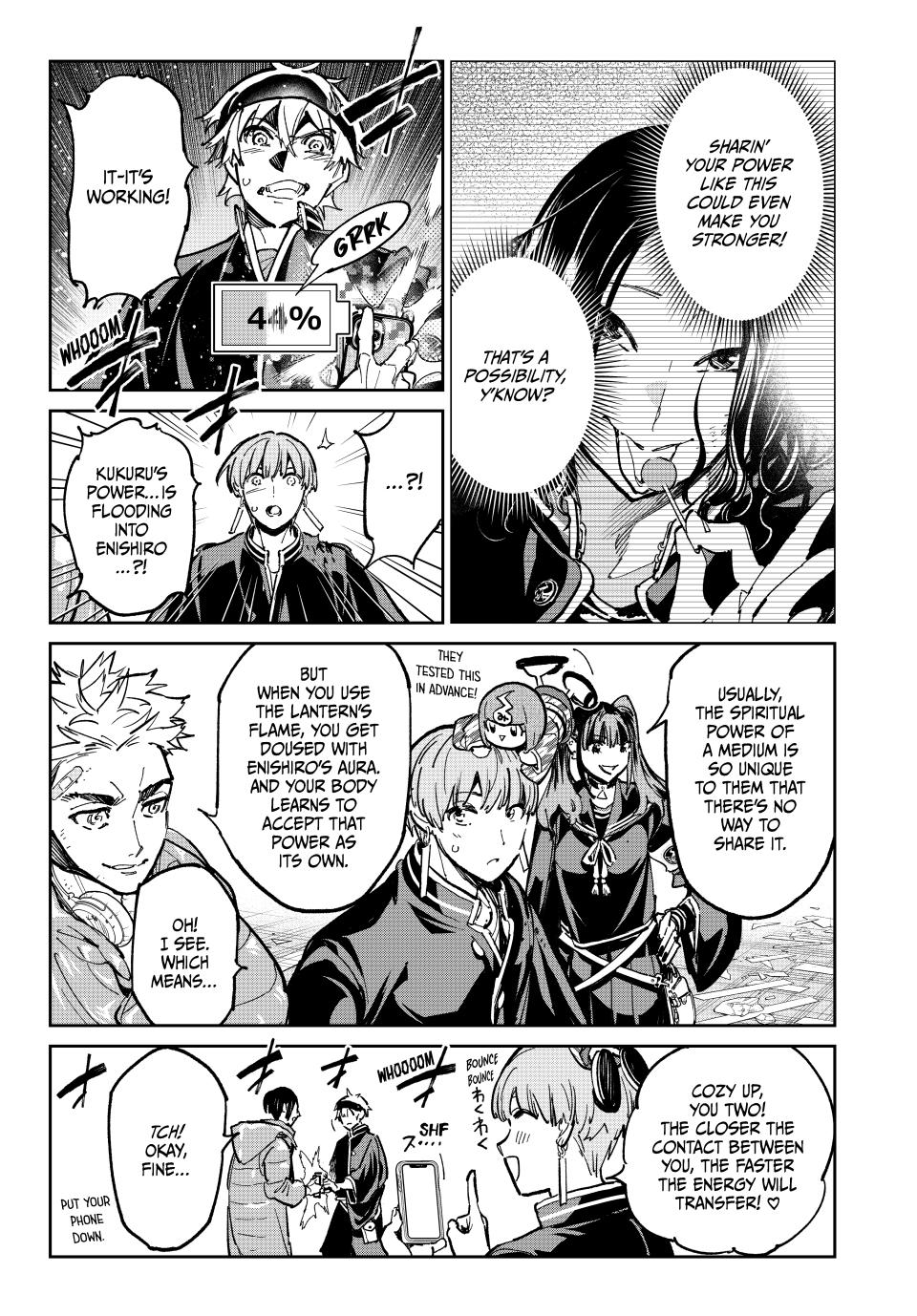 Read Dead Account ENGLISH Manga Online