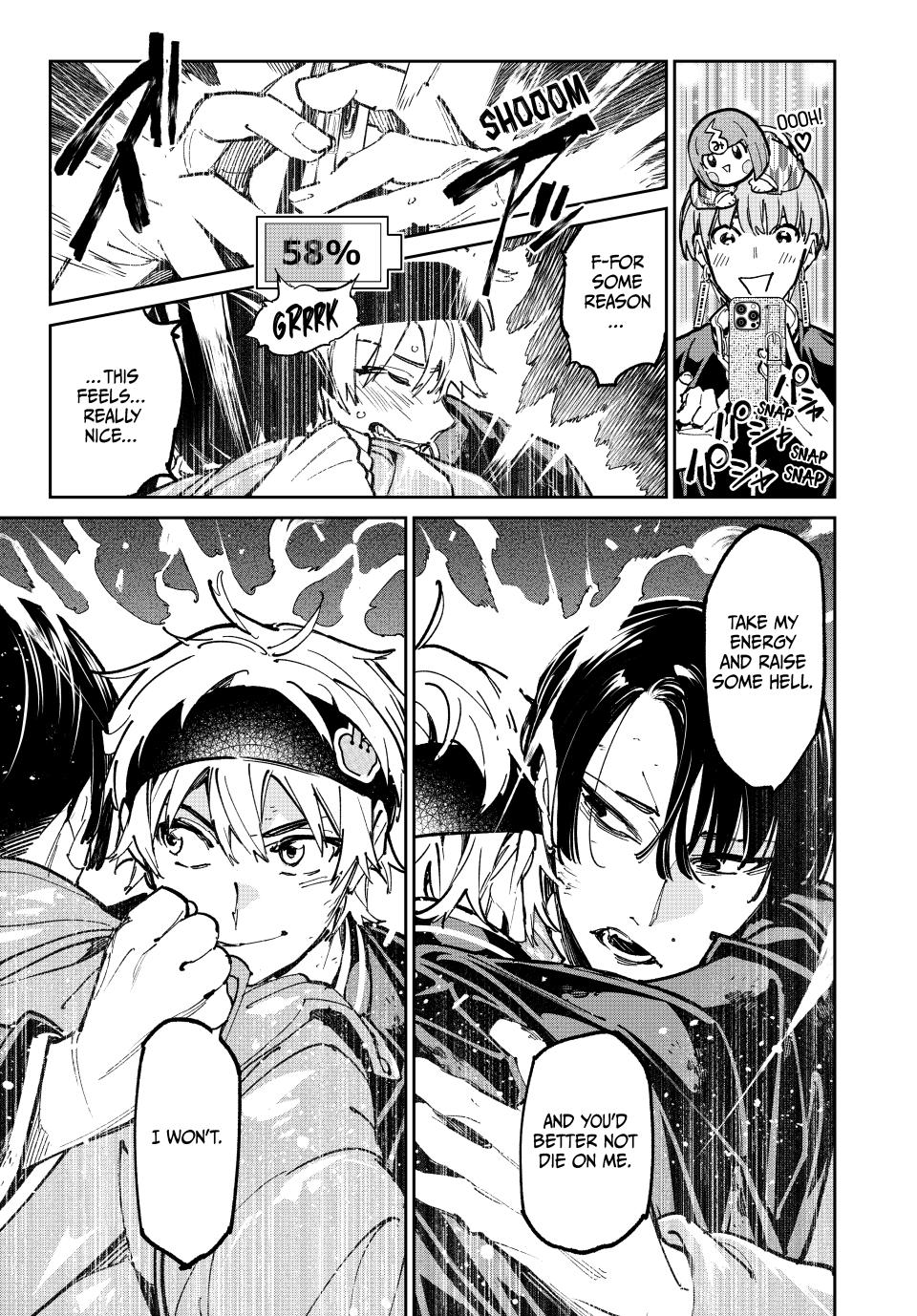 Read Dead Account ENGLISH Manga Online