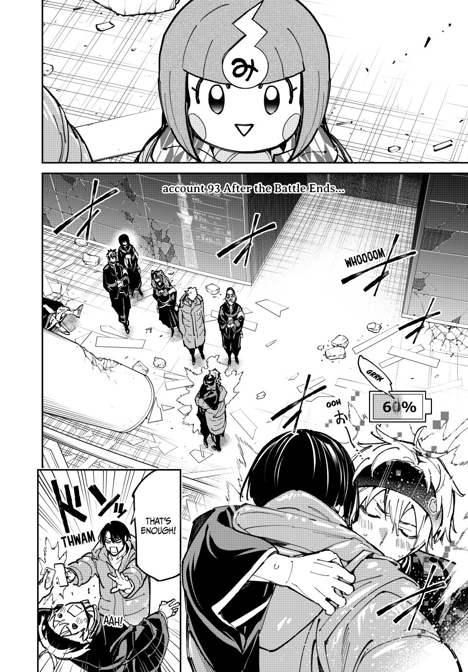 Read Dead Account ENGLISH Manga Online