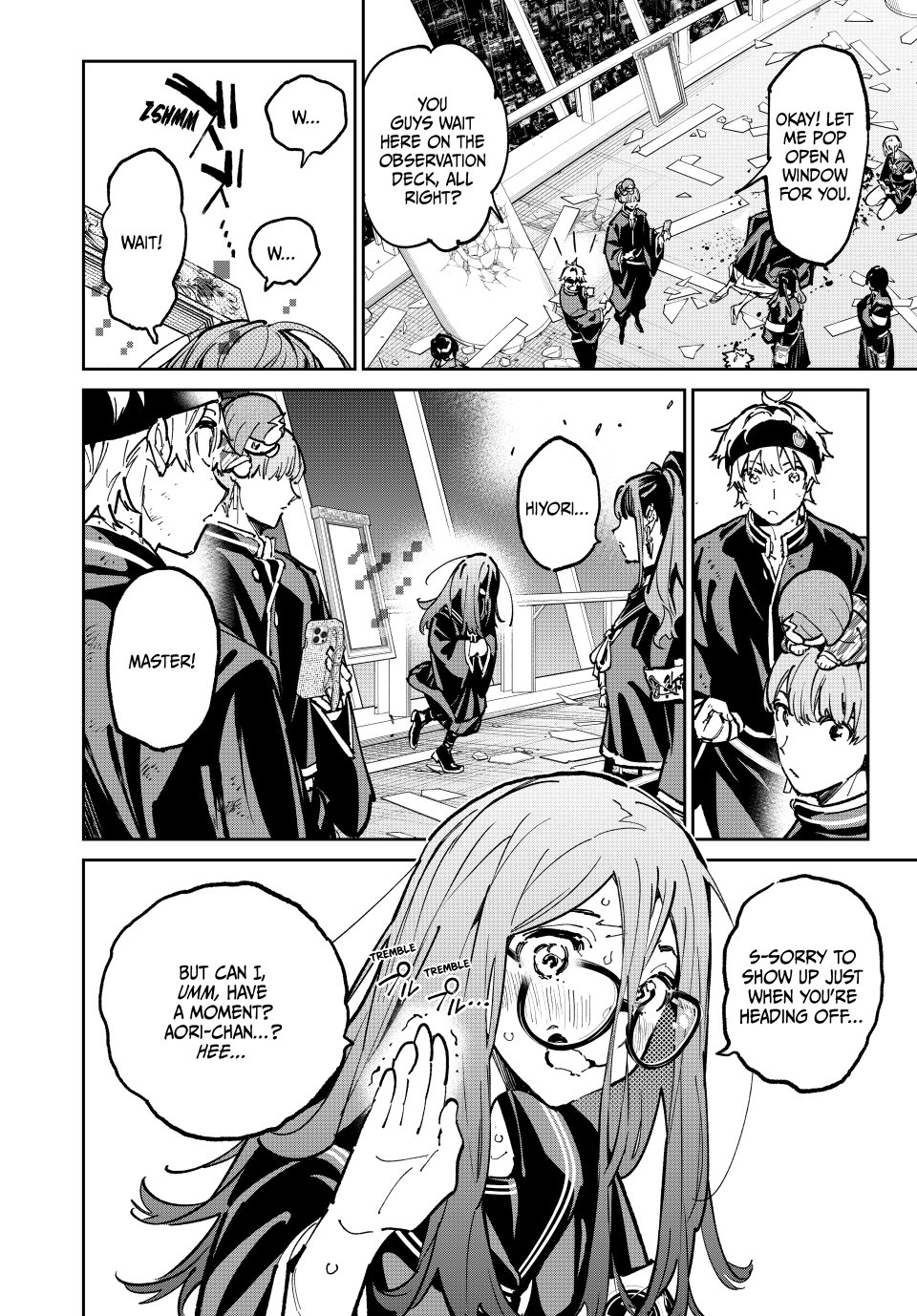 Read Dead Account ENGLISH Manga Online