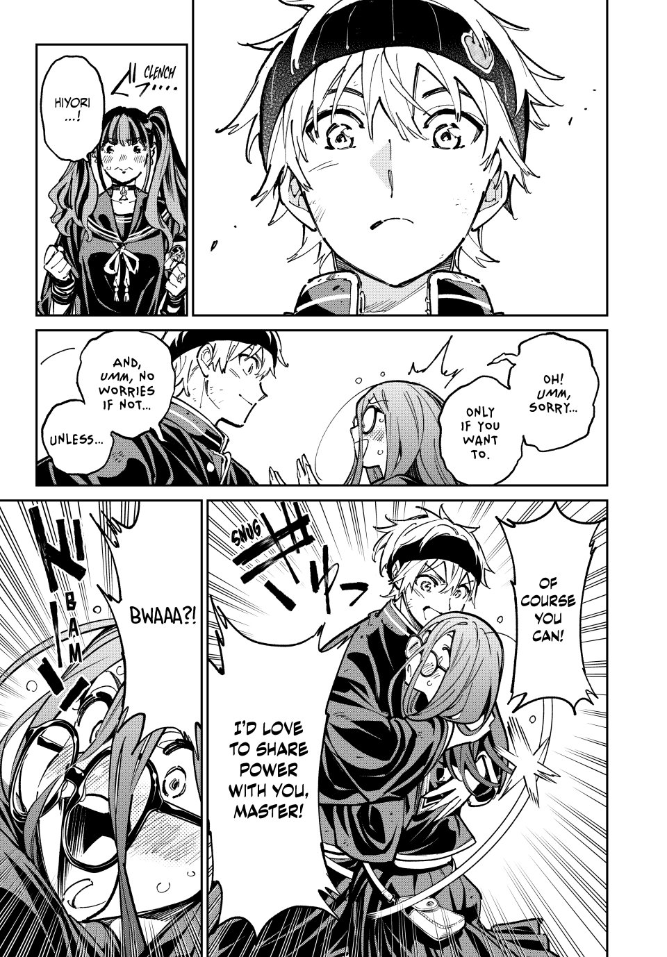 Read Dead Account ENGLISH Manga Online