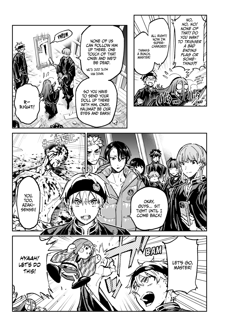 Read Dead Account ENGLISH Manga Online