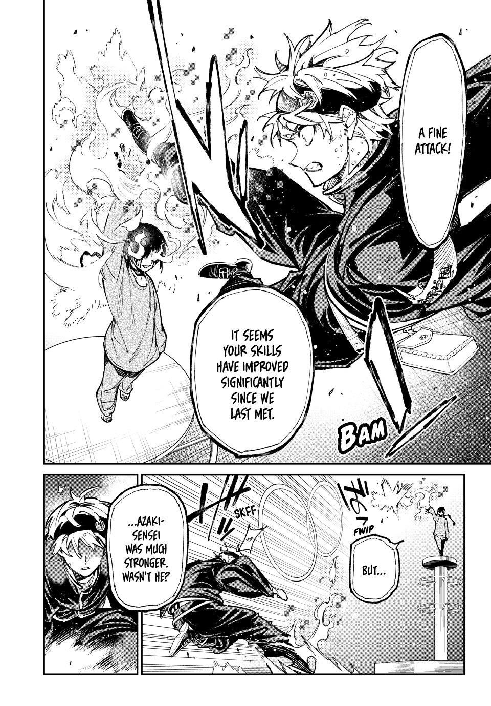 Read Dead Account ENGLISH Manga Online