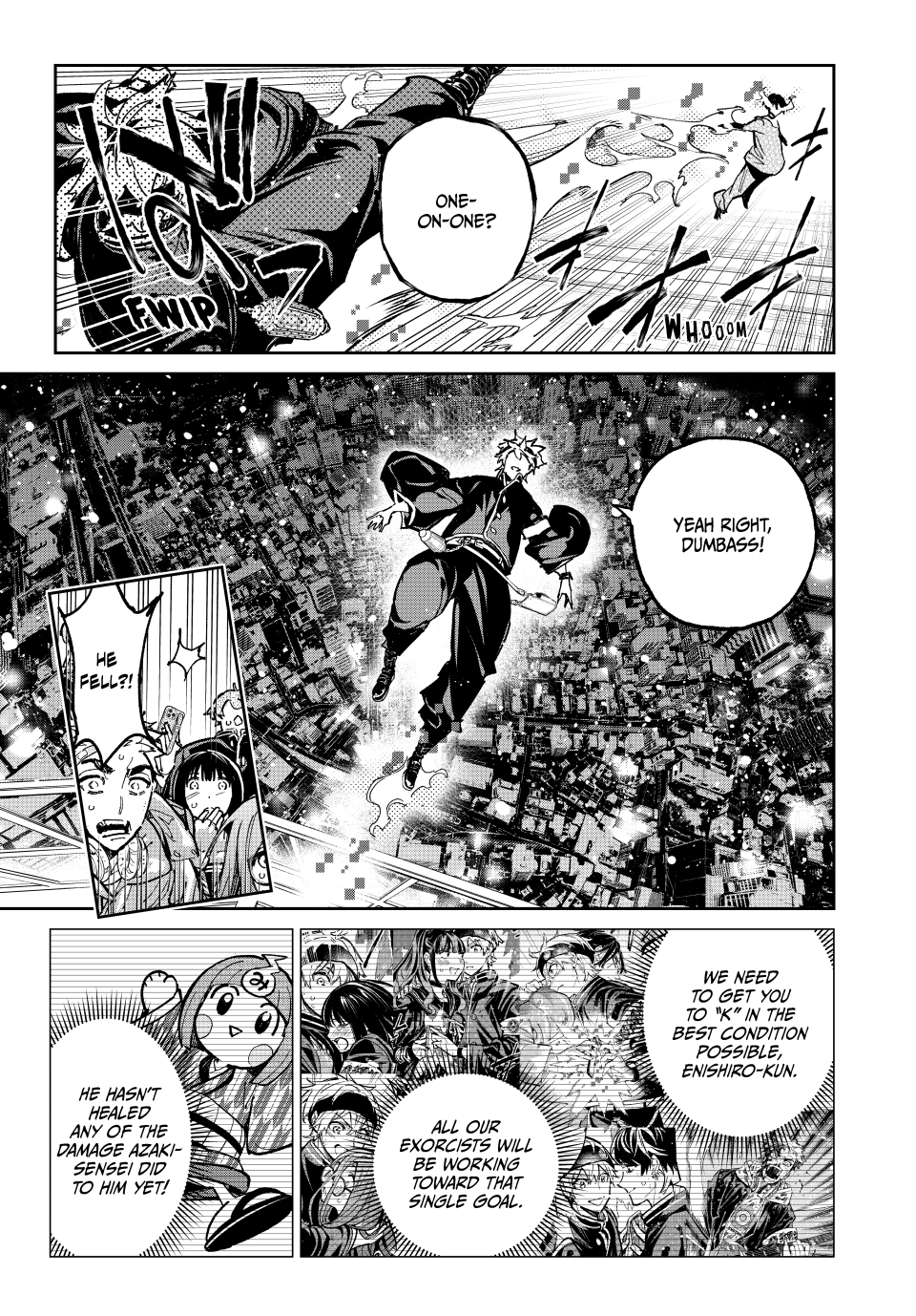 Read Dead Account ENGLISH Manga Online