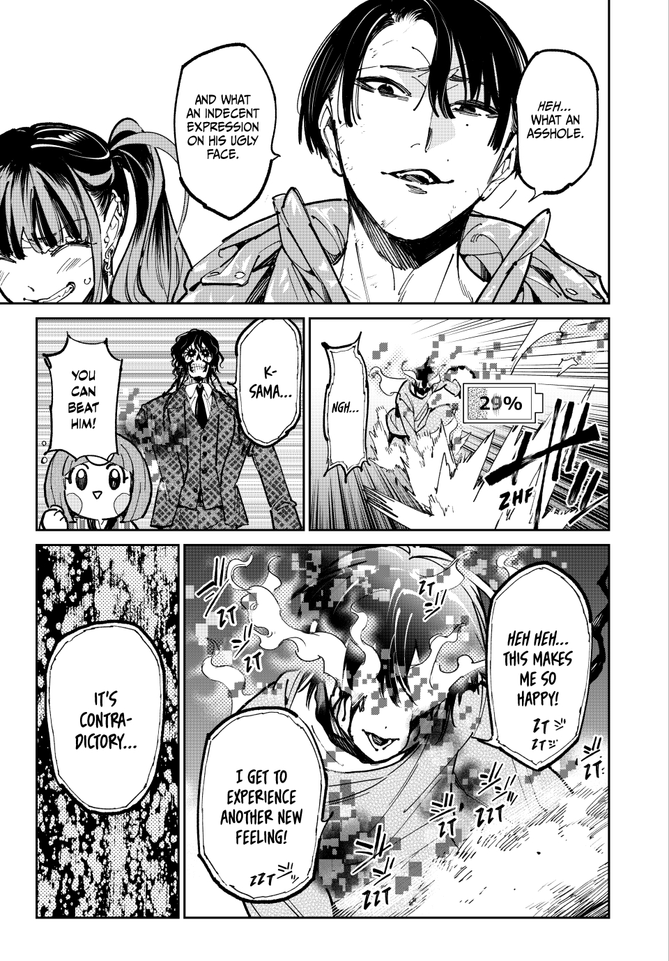 Read Dead Account ENGLISH Manga Online