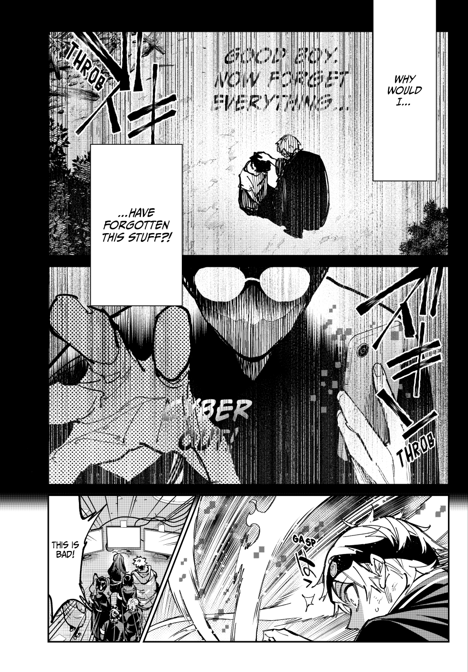 Read Dead Account ENGLISH Manga Online