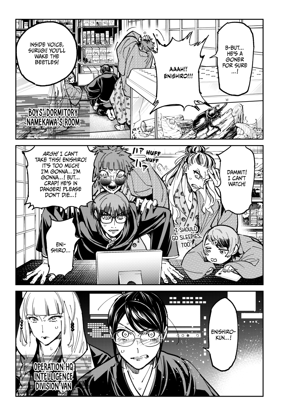 Read Dead Account ENGLISH Manga Online