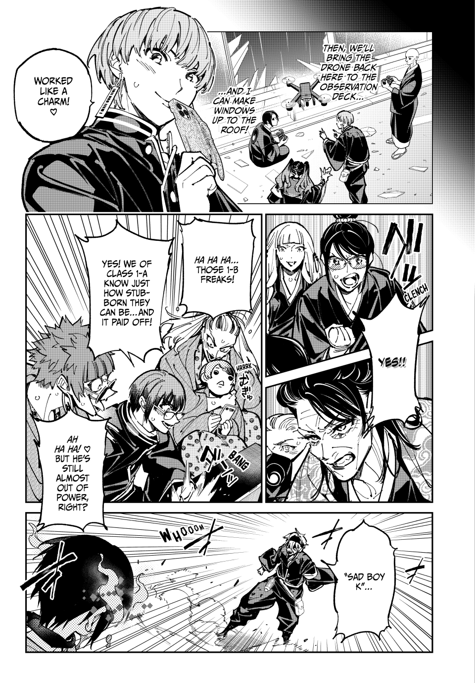 Read Dead Account ENGLISH Manga Online