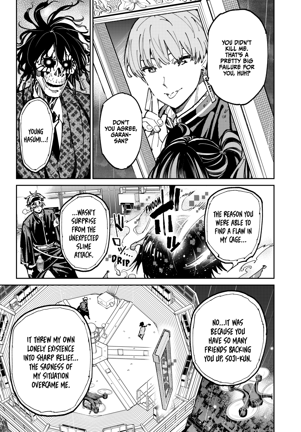 Read Dead Account ENGLISH Manga Online