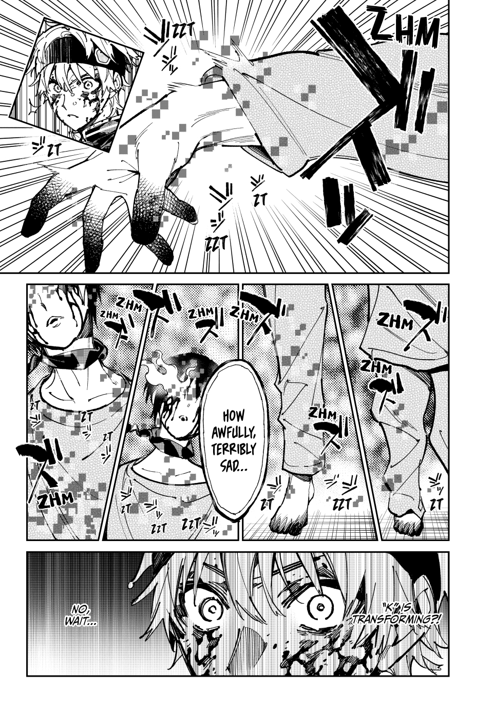 Read Dead Account ENGLISH Manga Online