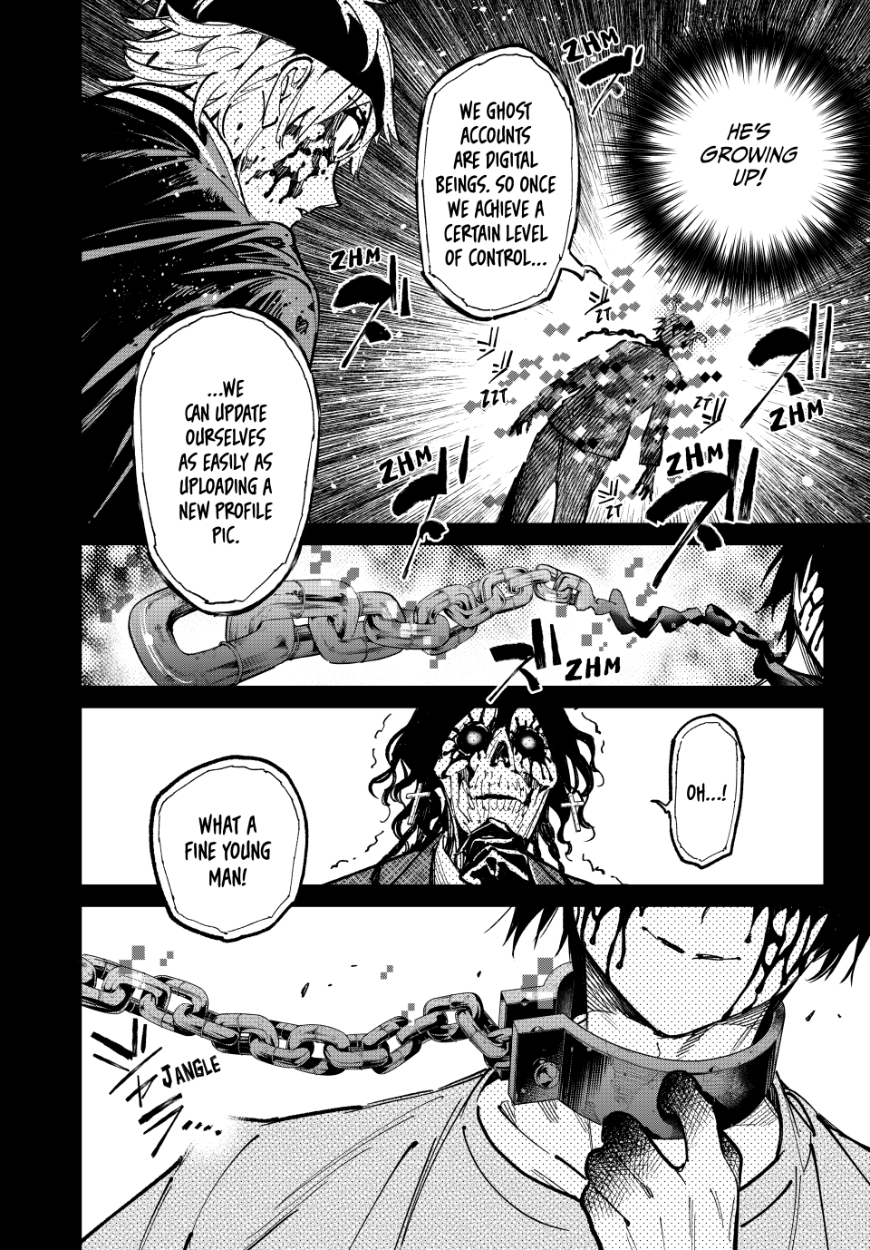 Read Dead Account ENGLISH Manga Online