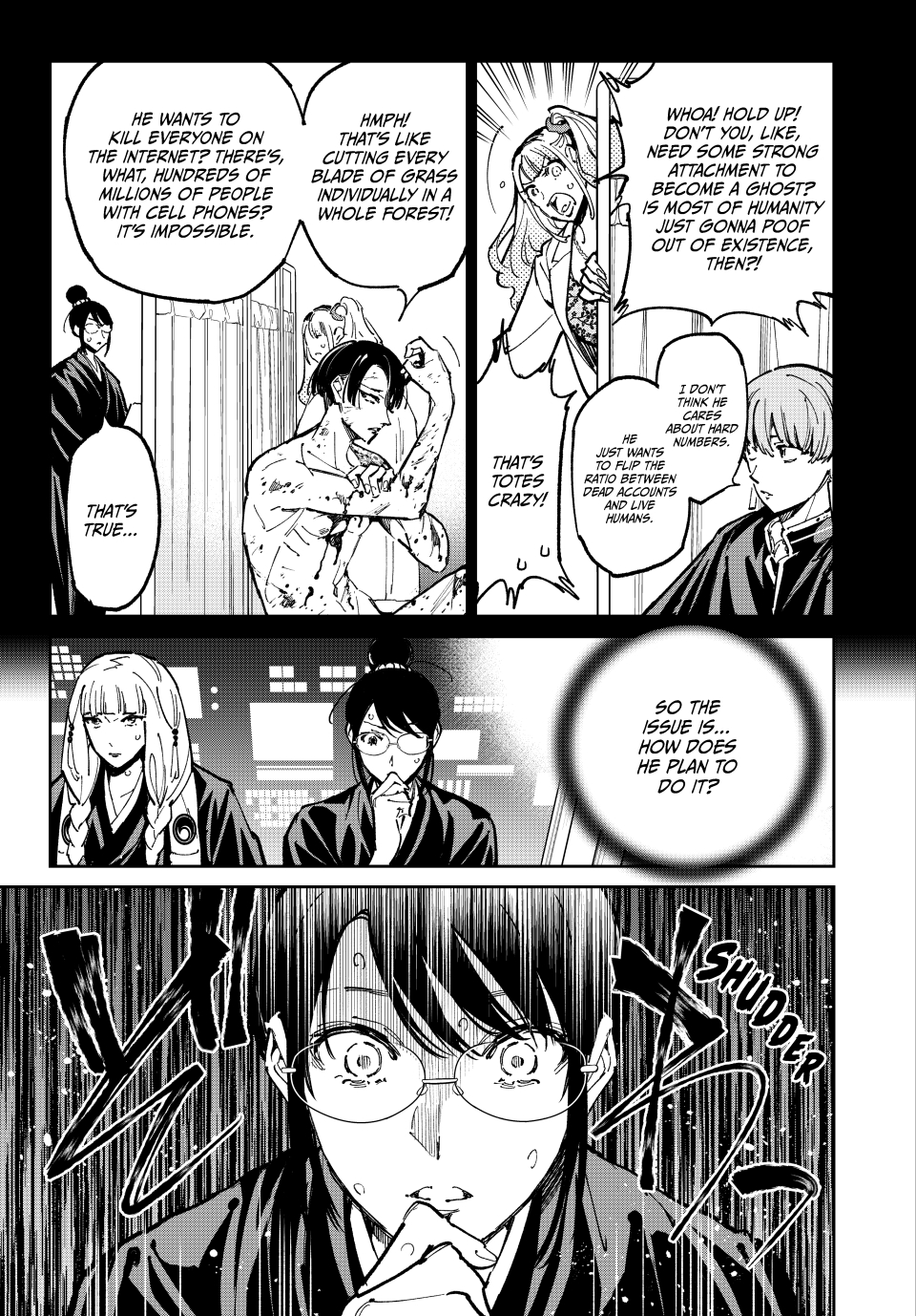 Read Dead Account ENGLISH Manga Online