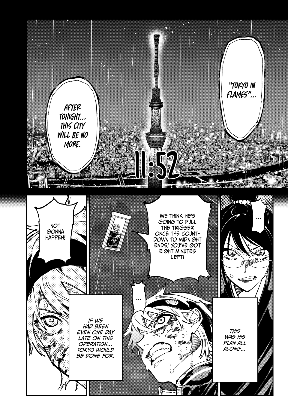 Read Dead Account ENGLISH Manga Online