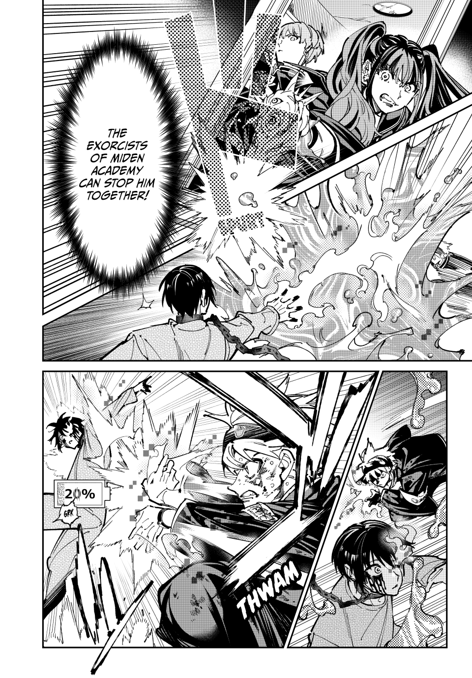 Read Dead Account ENGLISH Manga Online