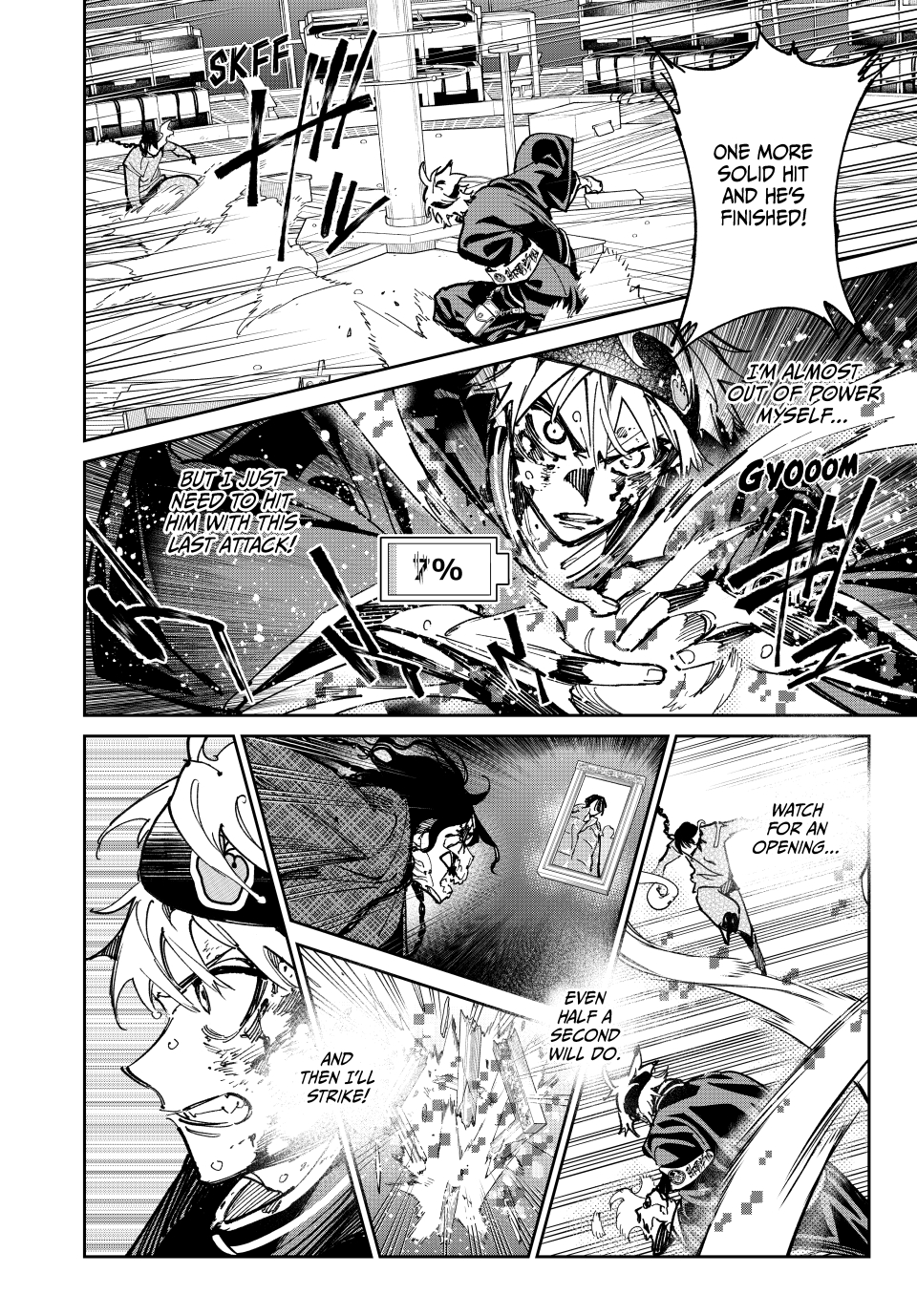 Read Dead Account ENGLISH Manga Online