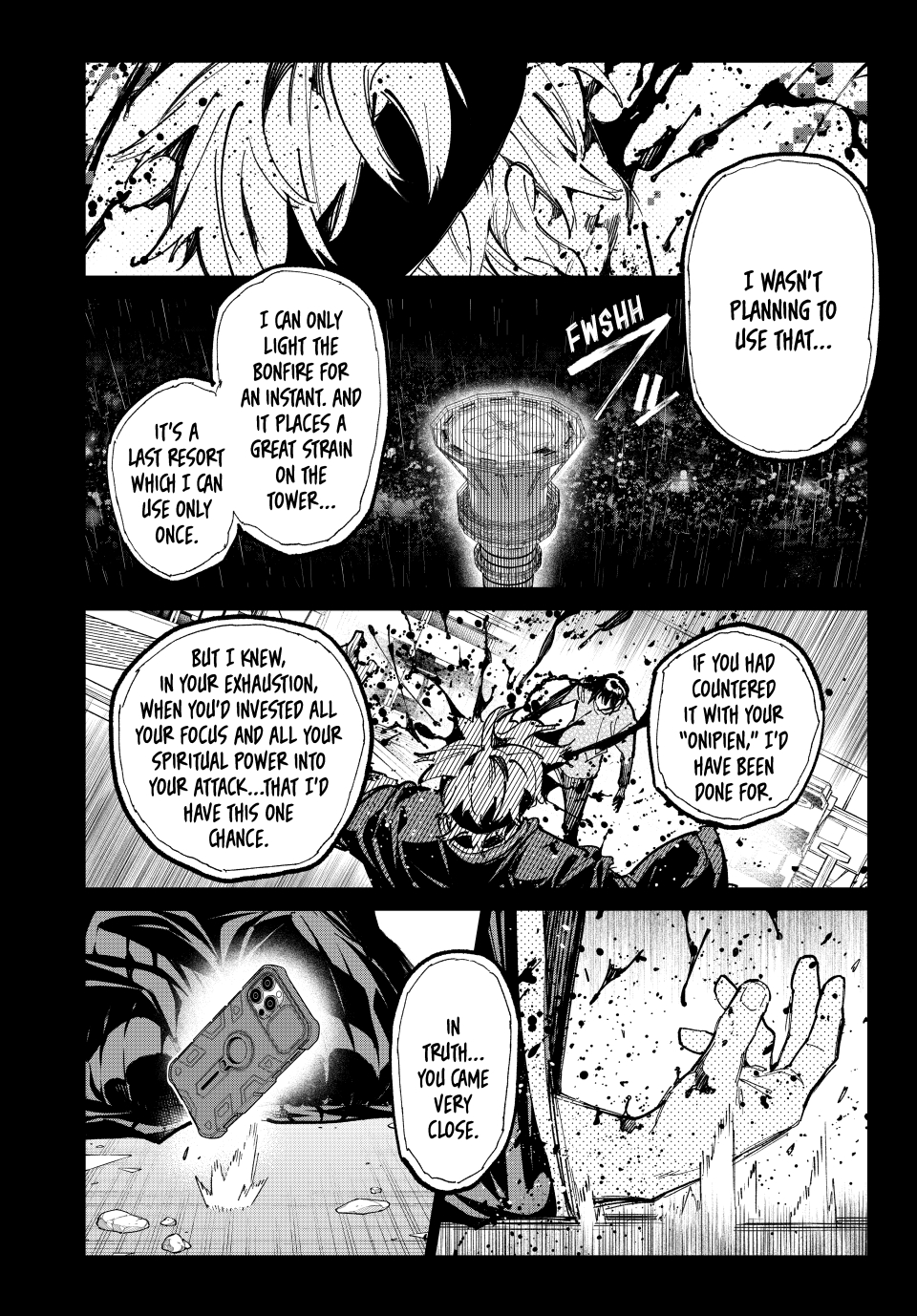 Read Dead Account ENGLISH Manga Online