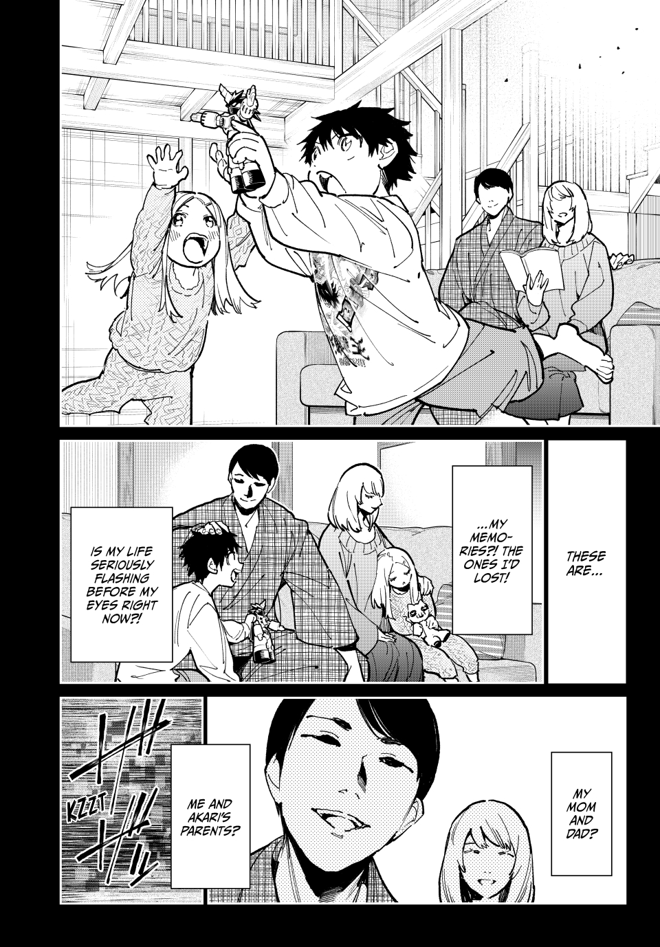 Read Dead Account ENGLISH Manga Online