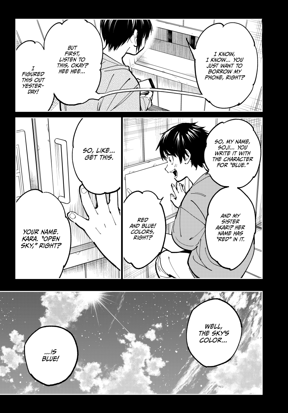 Read Dead Account ENGLISH Manga Online